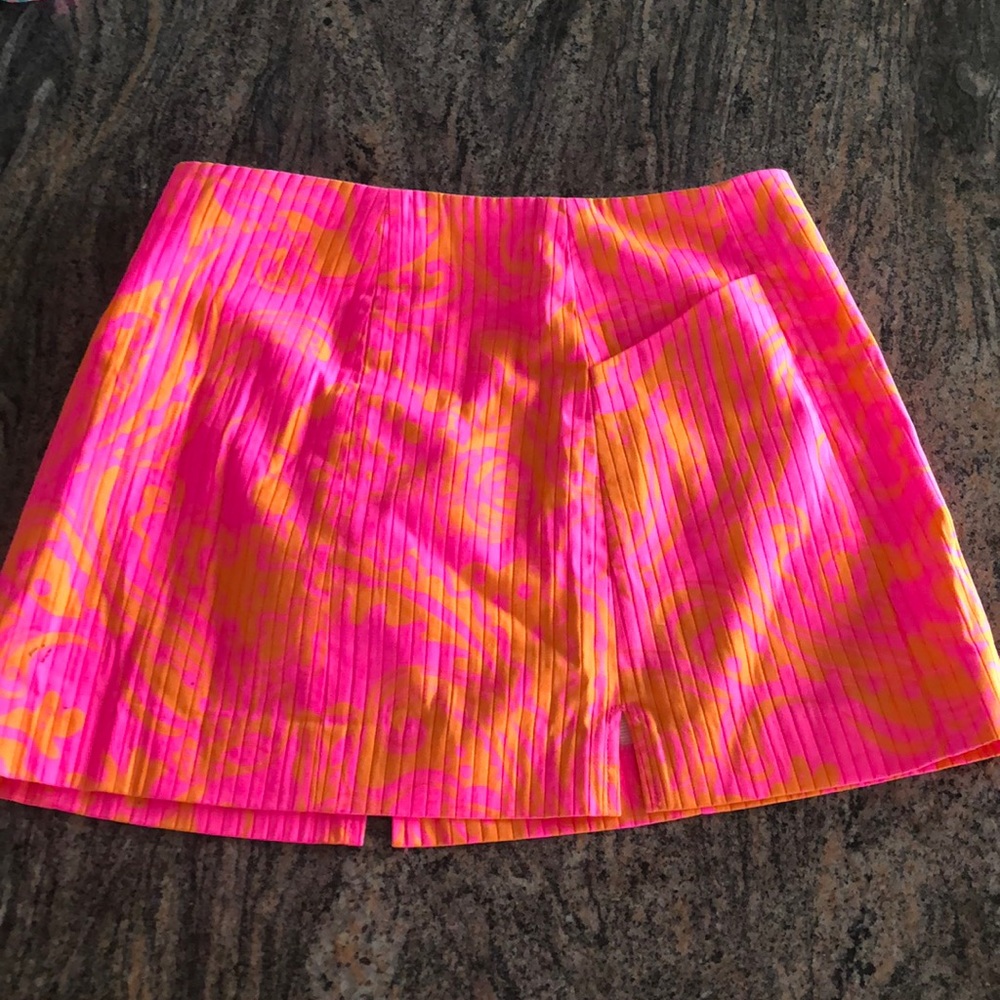 Lilly Pulitzer Neon Skort